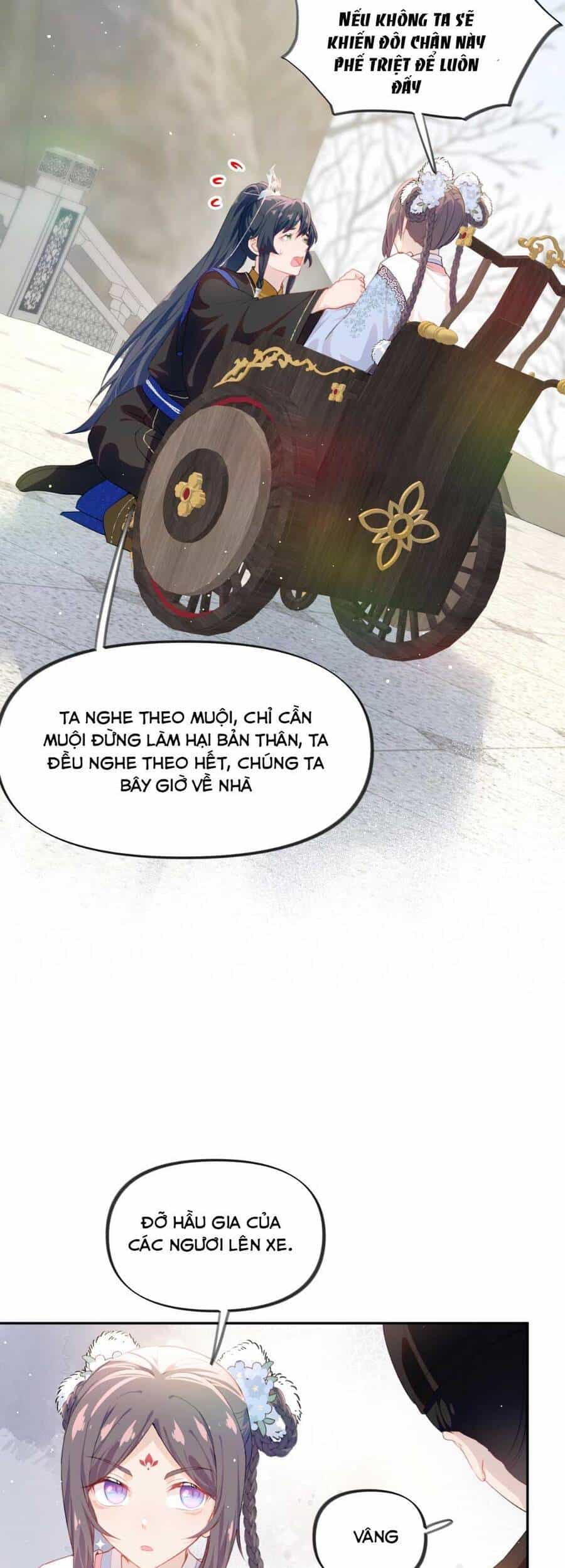 Một Đêm Bệnh Kiều Đột Nhiên Tới - Chương 96 - ảnh 4