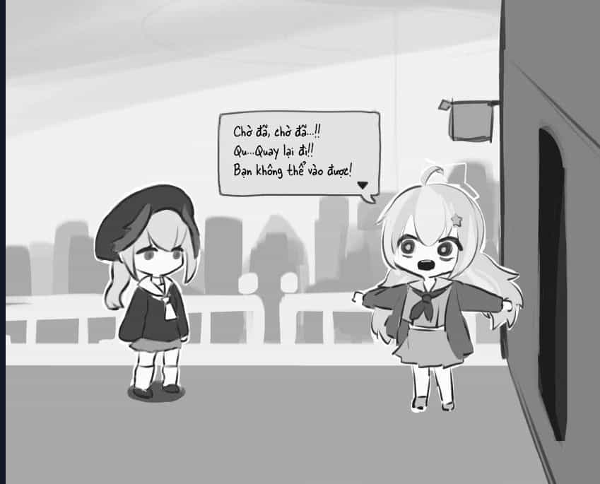 Một Đêm Kỳ Quái Của Koharu - Chương 1 - ảnh 16