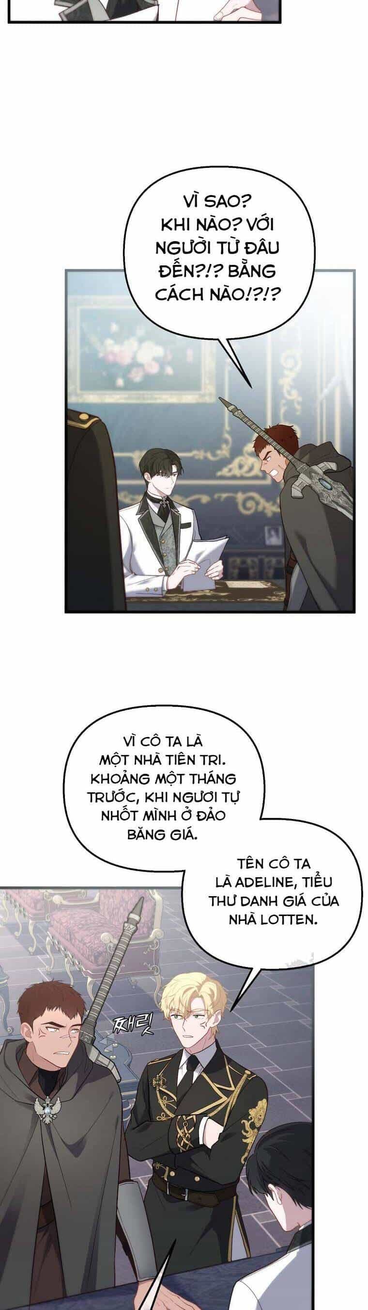 Một Đêm Sâu Đậm Của Adeline - Chương 9 - ảnh 2