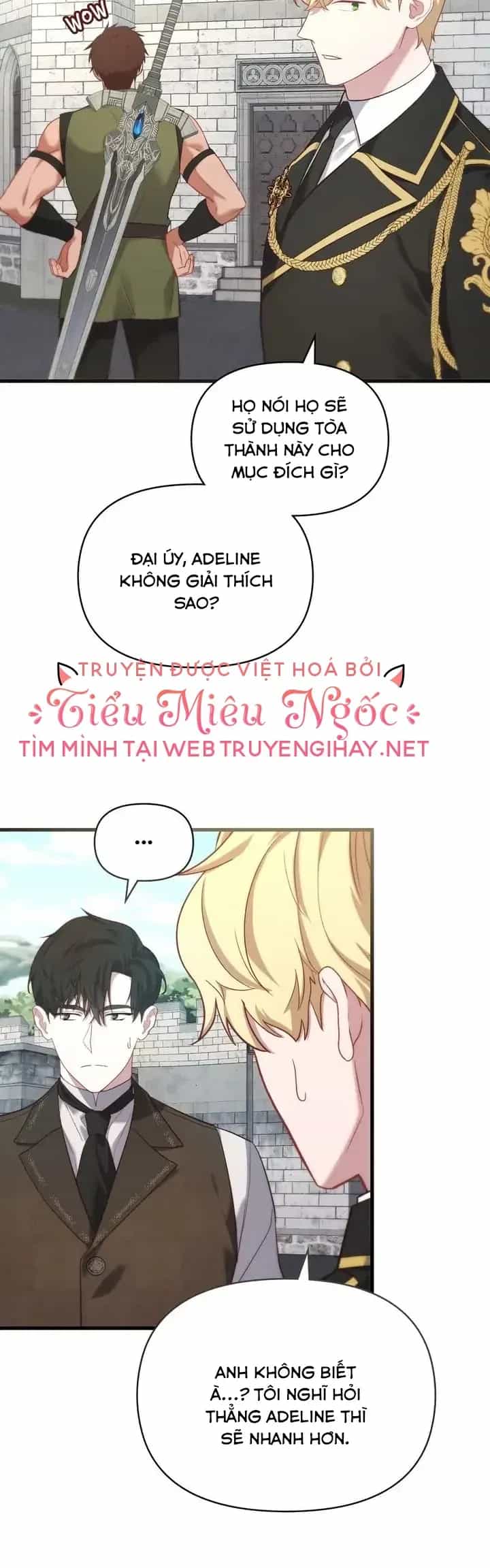 Một Đêm Sâu Đậm Của Adeline - Chương 11.1 - ảnh 18