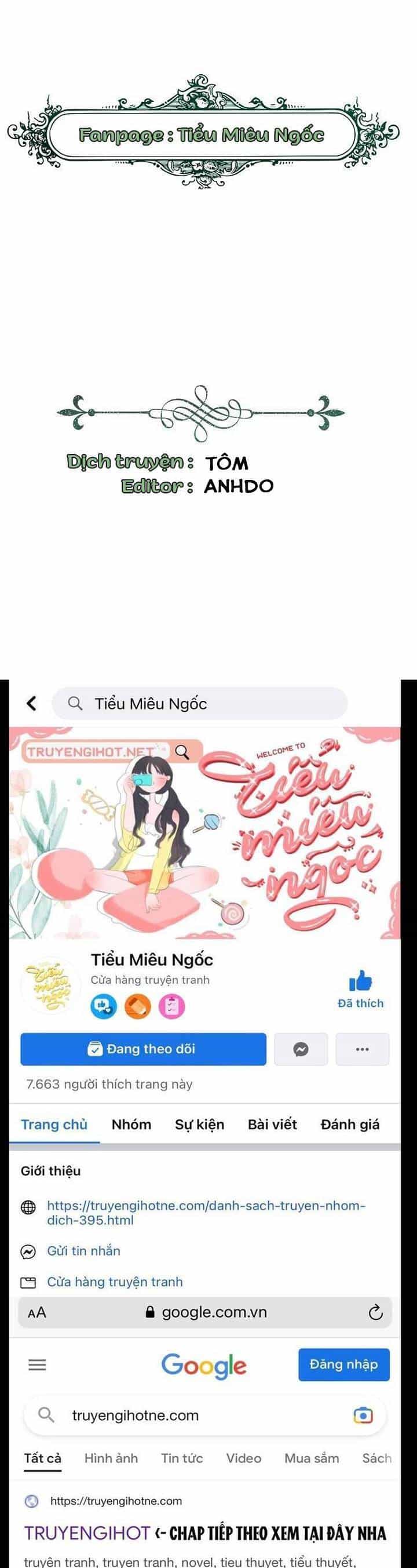 Một Đêm Sâu Đậm Của Adeline - Chương 18 - ảnh 1