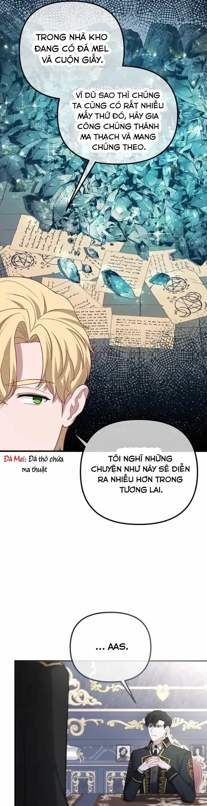 Một Đêm Sâu Đậm Của Adeline - Chương 13.1 - ảnh 28