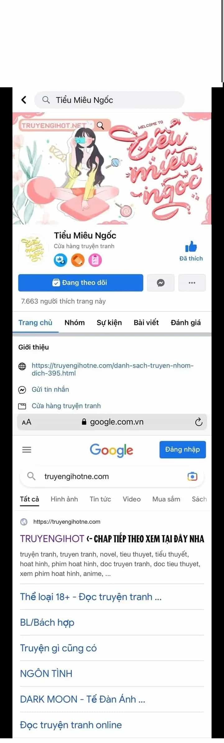 Một Đêm Sâu Đậm Của Adeline - Chương 14.1 - ảnh 2