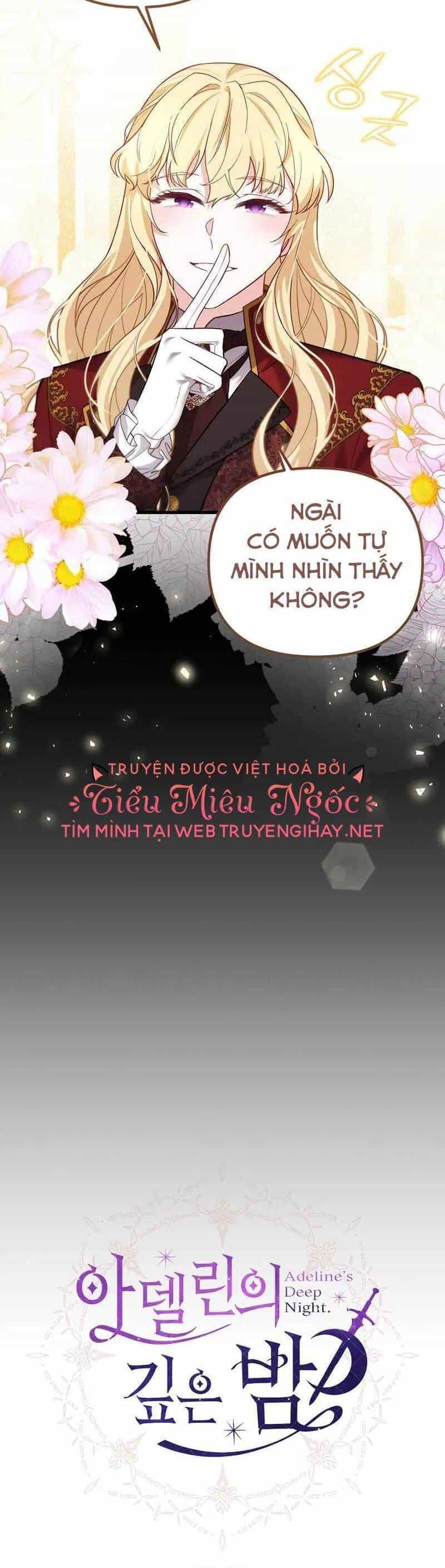 Một Đêm Sâu Đậm Của Adeline - Chương 24 - ảnh 11