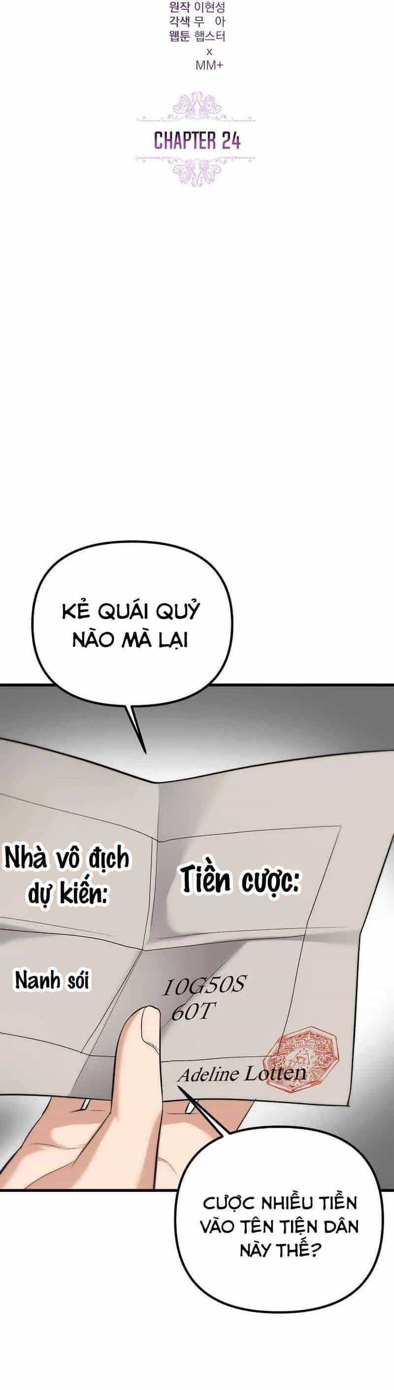 Một Đêm Sâu Đậm Của Adeline - Chương 24 - ảnh 12