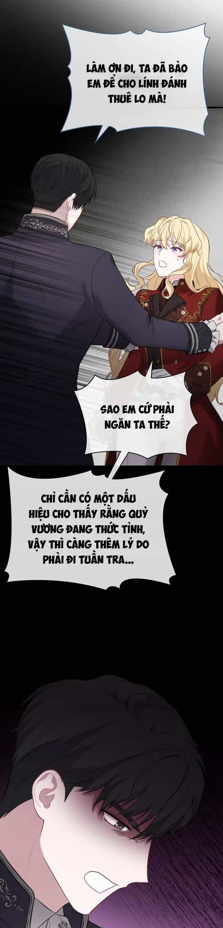 Một Đêm Sâu Đậm Của Adeline - Chương 25 - ảnh 24