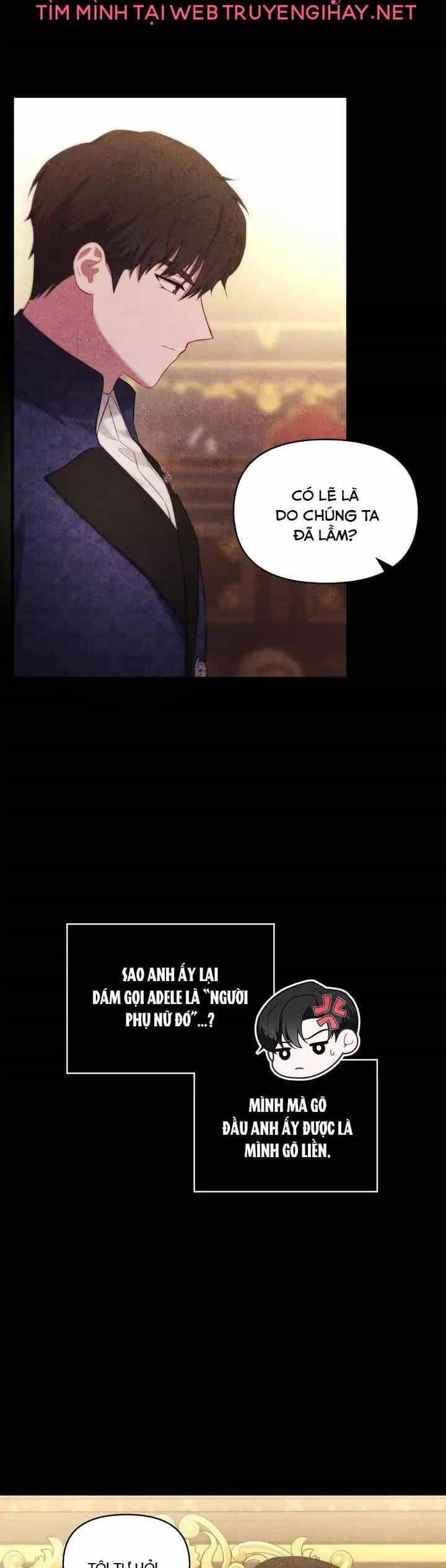 Một Đêm Sâu Đậm Của Adeline - Chương 27 - ảnh 3