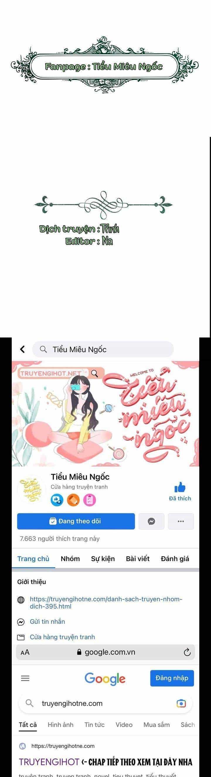 Một Đêm Sâu Đậm Của Adeline - Chương 28 - ảnh 1