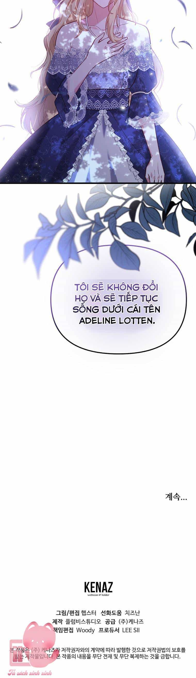 Một Đêm Sâu Đậm Của Adeline - Chương 2 - ảnh 47