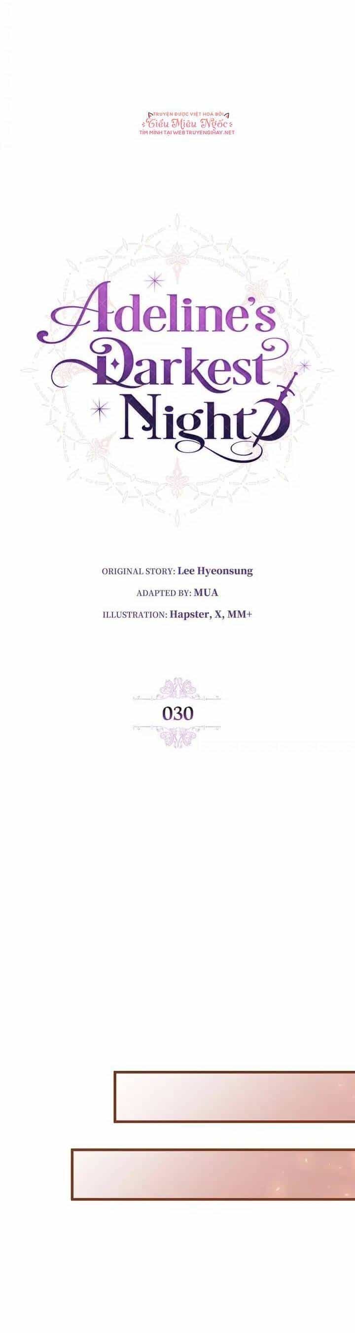 Một Đêm Sâu Đậm Của Adeline - Chương 30 - ảnh 13