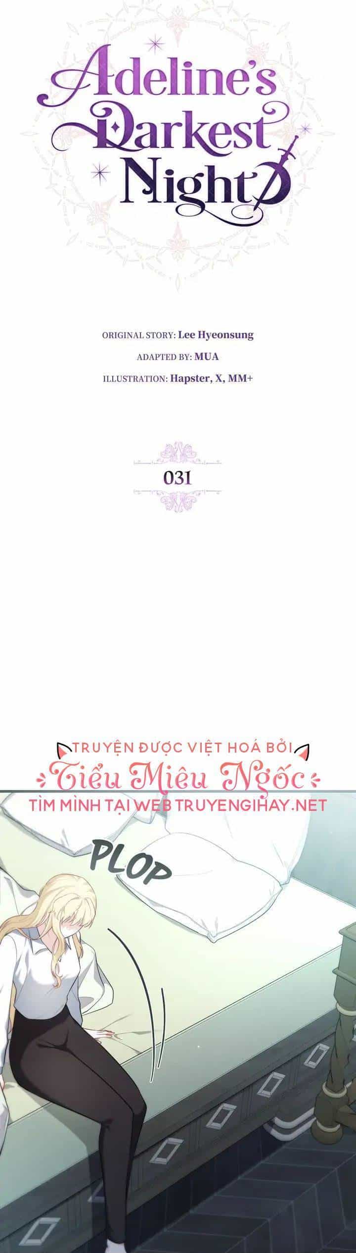 Một Đêm Sâu Đậm Của Adeline - Chương 31 - ảnh 13
