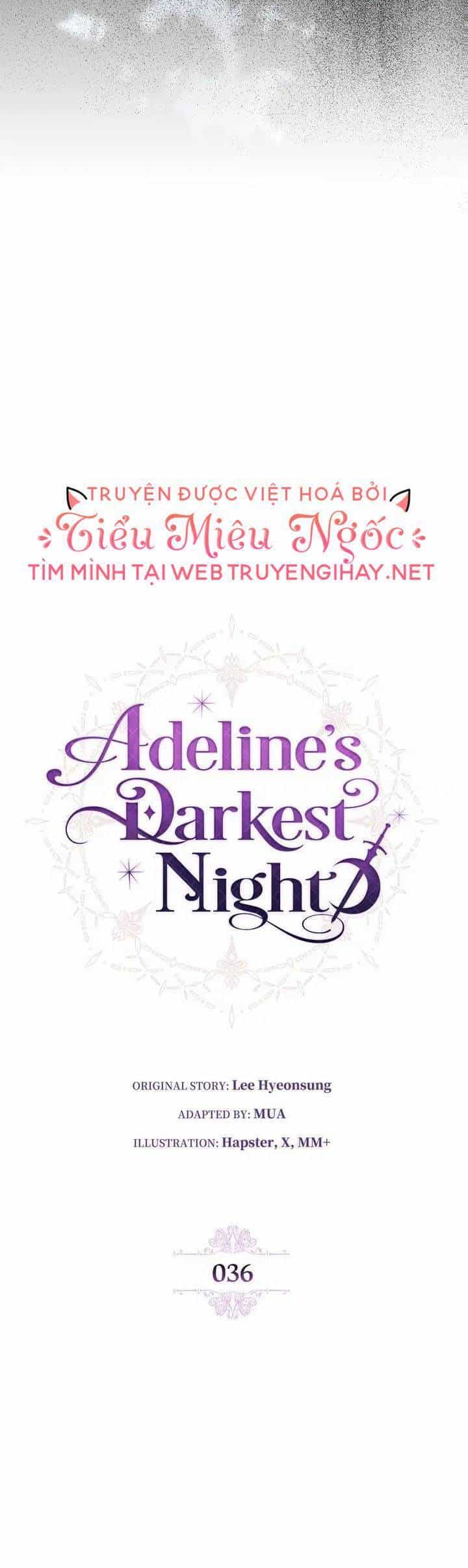 Một Đêm Sâu Đậm Của Adeline - Chương 36 - ảnh 11