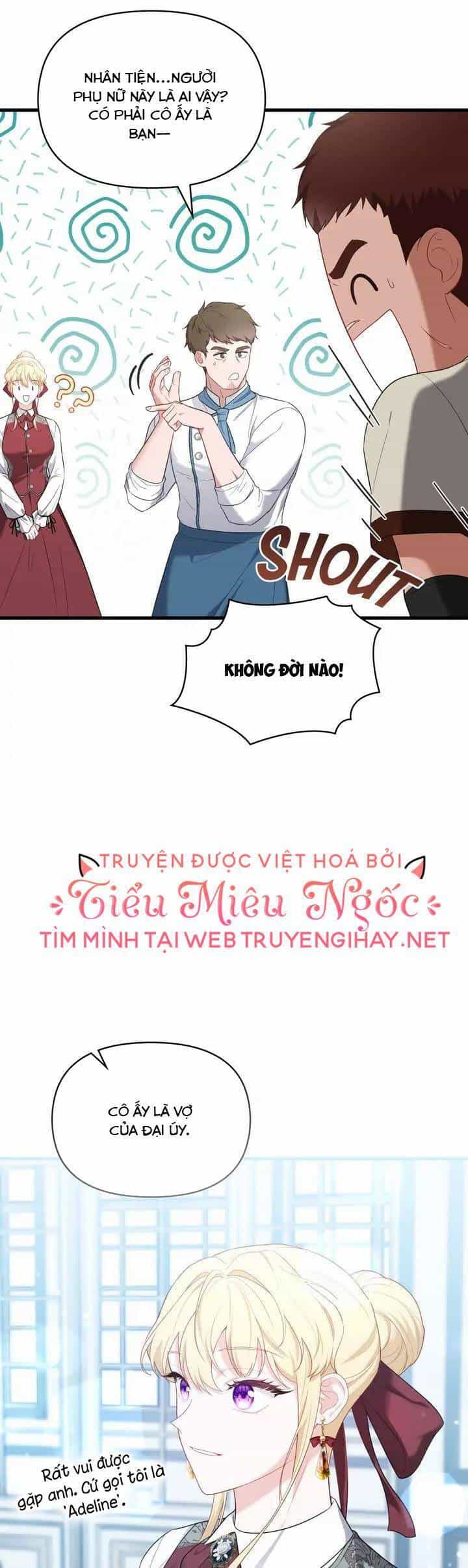 Một Đêm Sâu Đậm Của Adeline - Chương 36 - ảnh 36