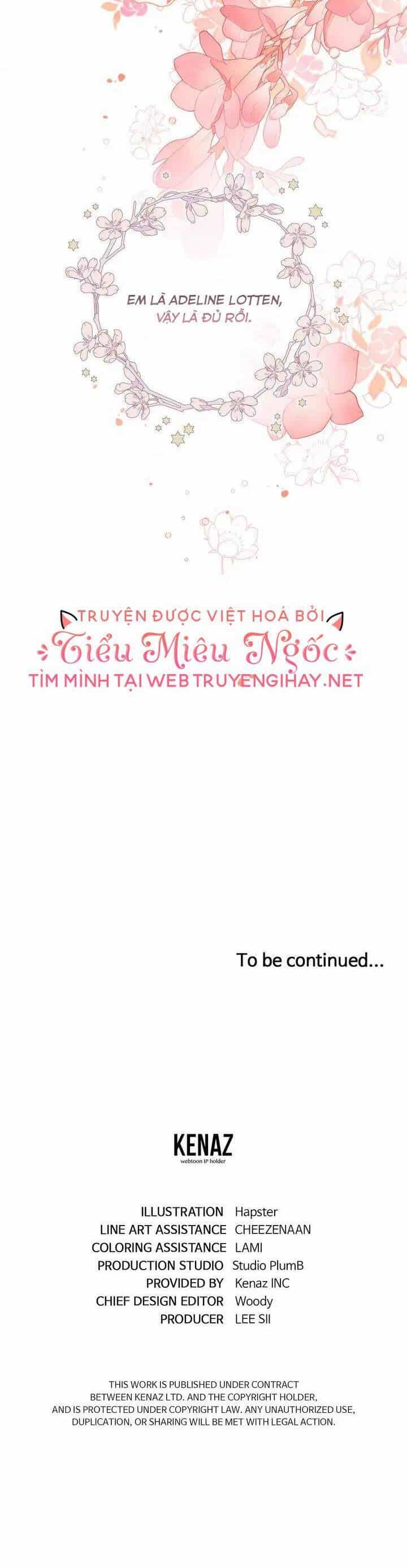 Một Đêm Sâu Đậm Của Adeline - Chương 36 - ảnh 47