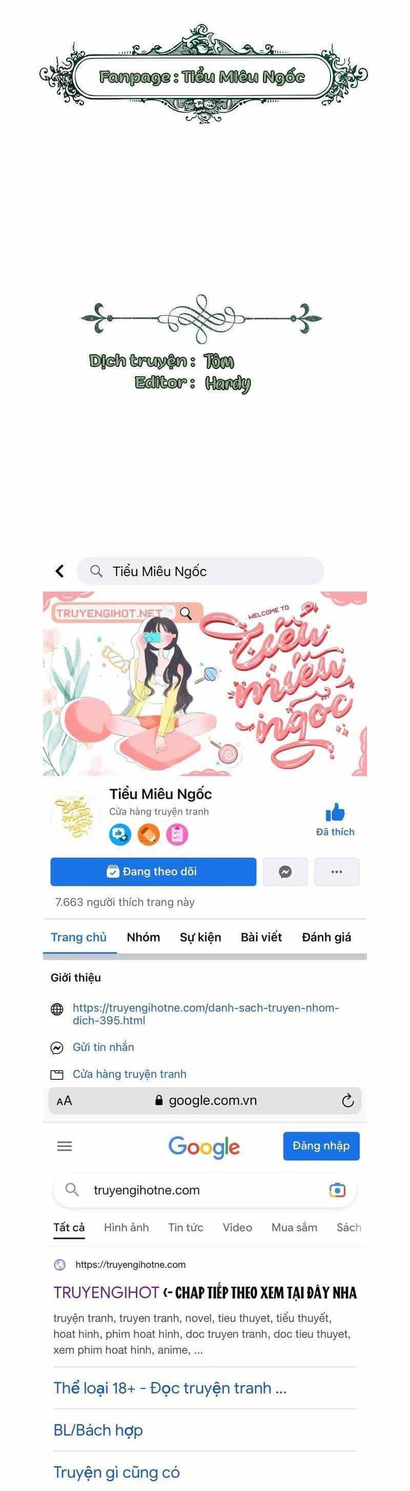 Một Đêm Sâu Đậm Của Adeline - Chương 39 - ảnh 1