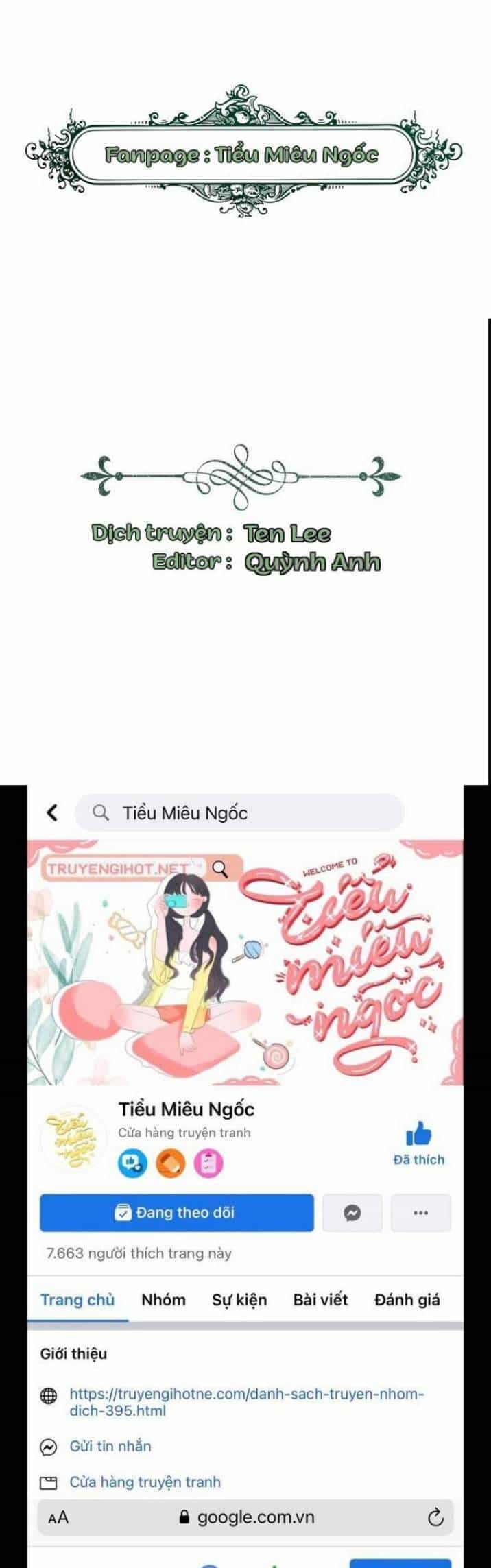 Một Đêm Sâu Đậm Của Adeline - Chương 40.1 - ảnh 1