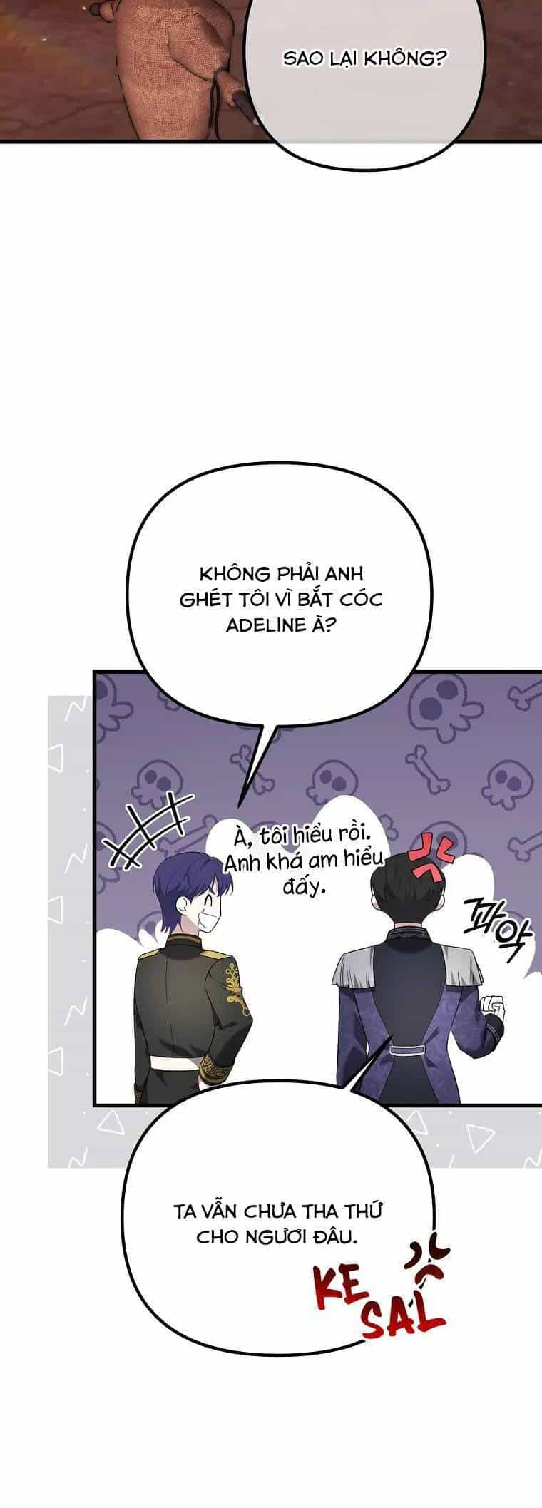Một Đêm Sâu Đậm Của Adeline - Chương 40.1 - ảnh 12