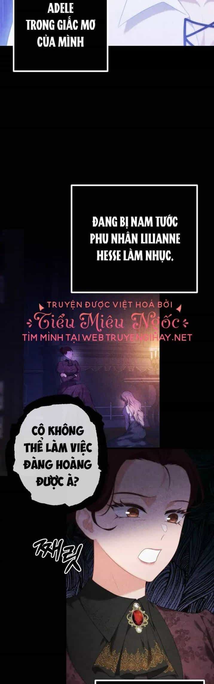 Một Đêm Sâu Đậm Của Adeline - Chương 40.1 - ảnh 3