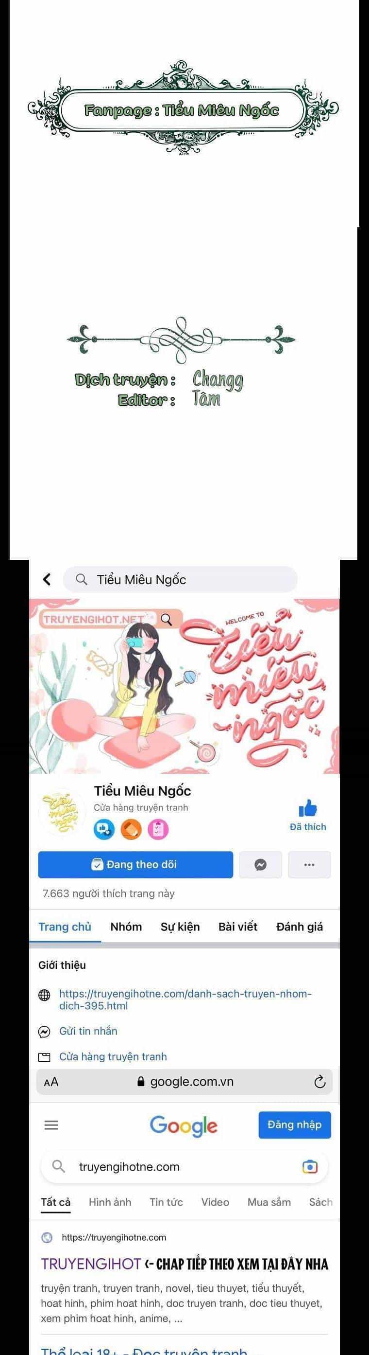 Một Đêm Sâu Đậm Của Adeline - Chương 41.1 - ảnh 1