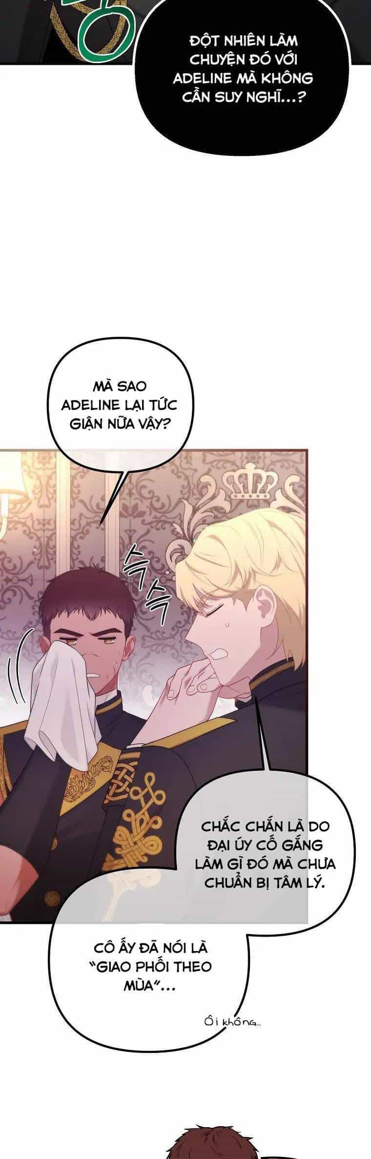 Một Đêm Sâu Đậm Của Adeline - Chương 41.1 - ảnh 17