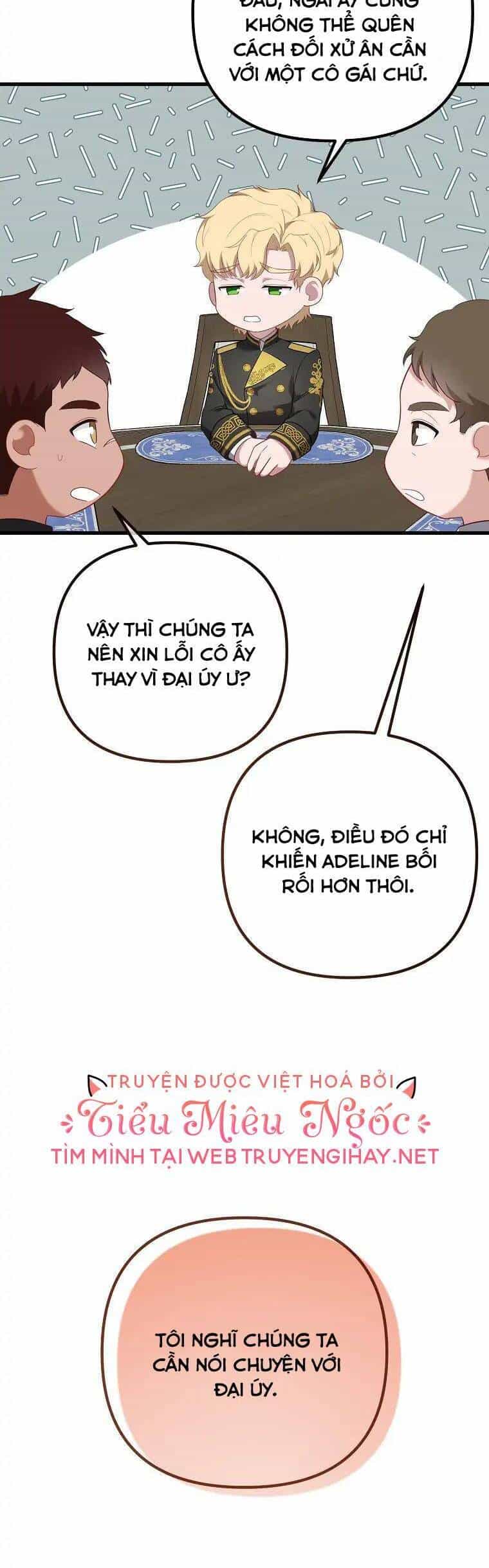 Một Đêm Sâu Đậm Của Adeline - Chương 41.1 - ảnh 19