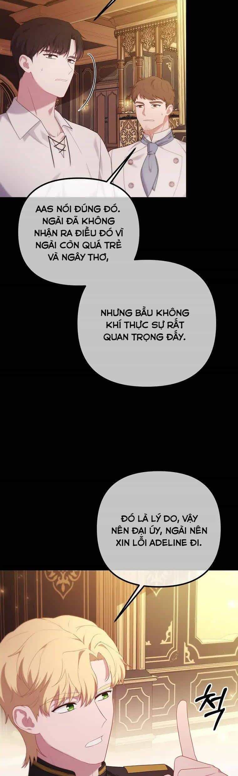 Một Đêm Sâu Đậm Của Adeline - Chương 41.2 - ảnh 12