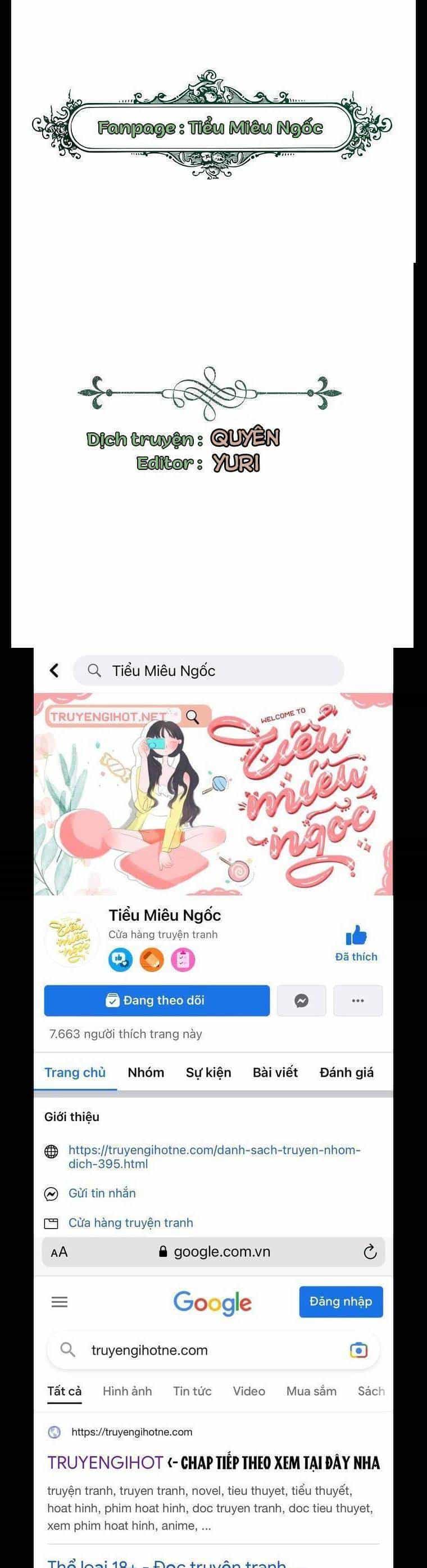 Một Đêm Sâu Đậm Của Adeline - Chương 43.1 - ảnh 1