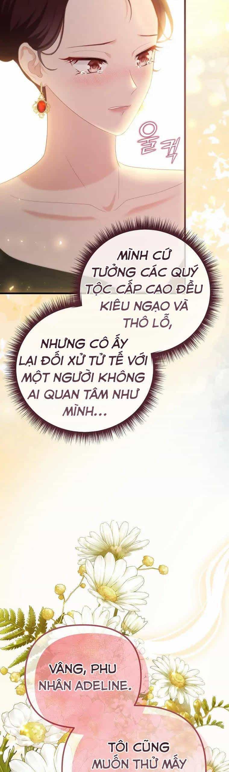 Một Đêm Sâu Đậm Của Adeline - Chương 43.1 - ảnh 20