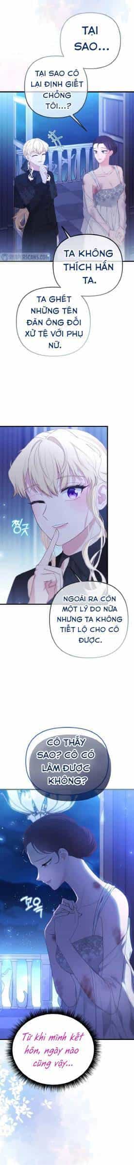 Một Đêm Sâu Đậm Của Adeline - Chương 44.1 - ảnh 12