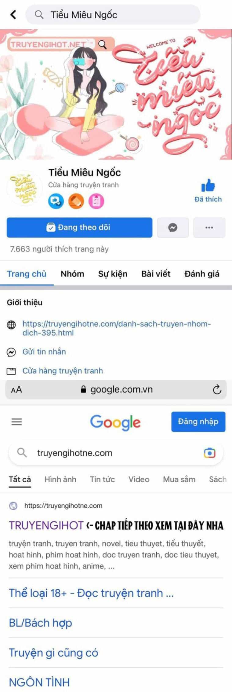 Một Đêm Sâu Đậm Của Adeline - Chương 45.1 - ảnh 1