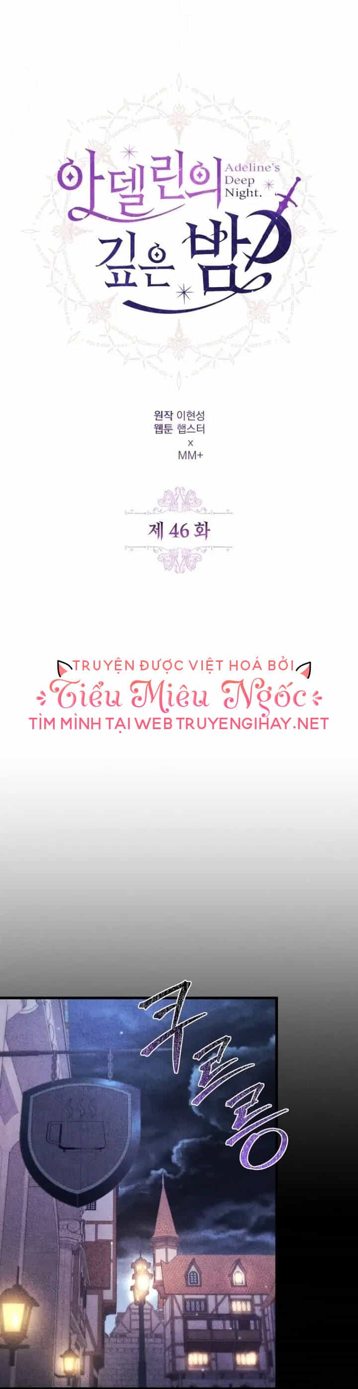 Một Đêm Sâu Đậm Của Adeline - Chương 46.1 - ảnh 13