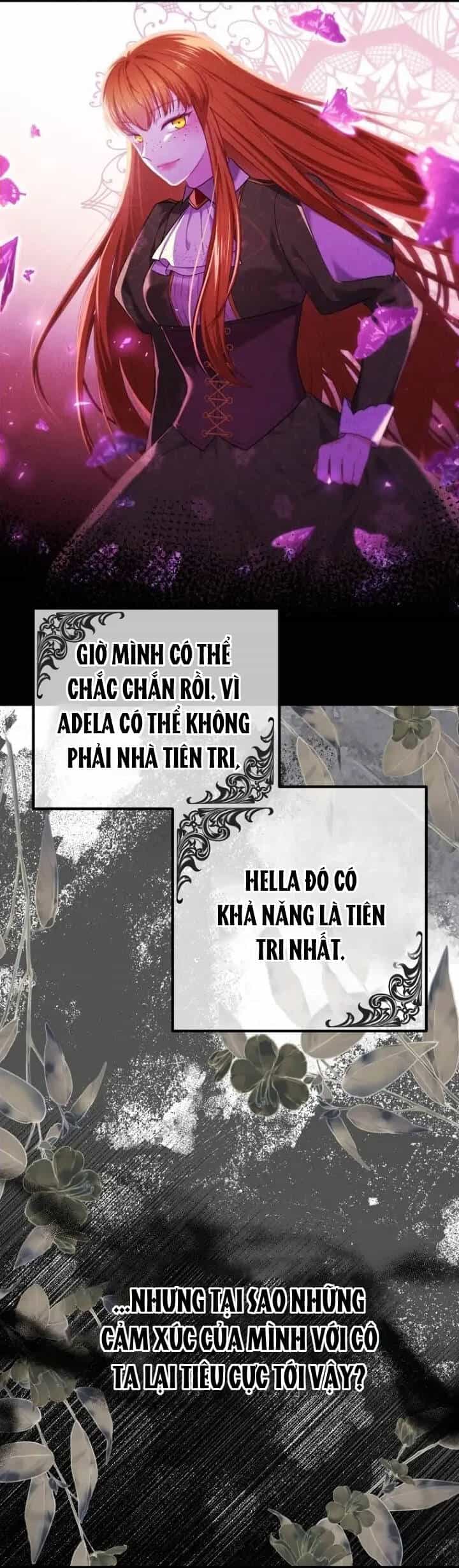 Một Đêm Sâu Đậm Của Adeline - Chương 46.1 - ảnh 27