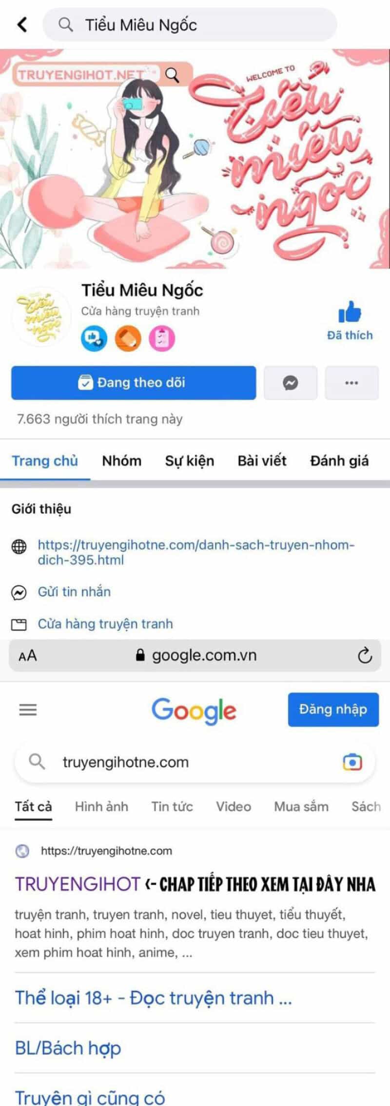 Một Đêm Sâu Đậm Của Adeline - Chương 47.1 - ảnh 1