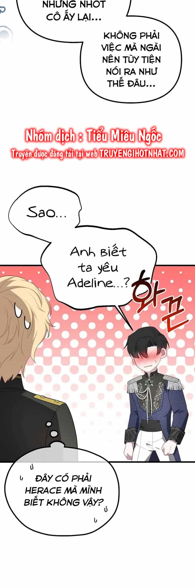 Một Đêm Sâu Đậm Của Adeline - Chương 47.1 - ảnh 20