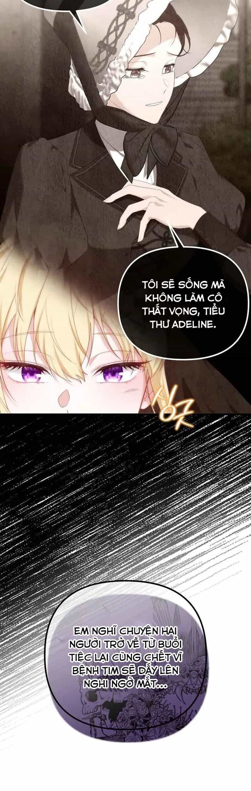 Một Đêm Sâu Đậm Của Adeline - Chương 47.1 - ảnh 8