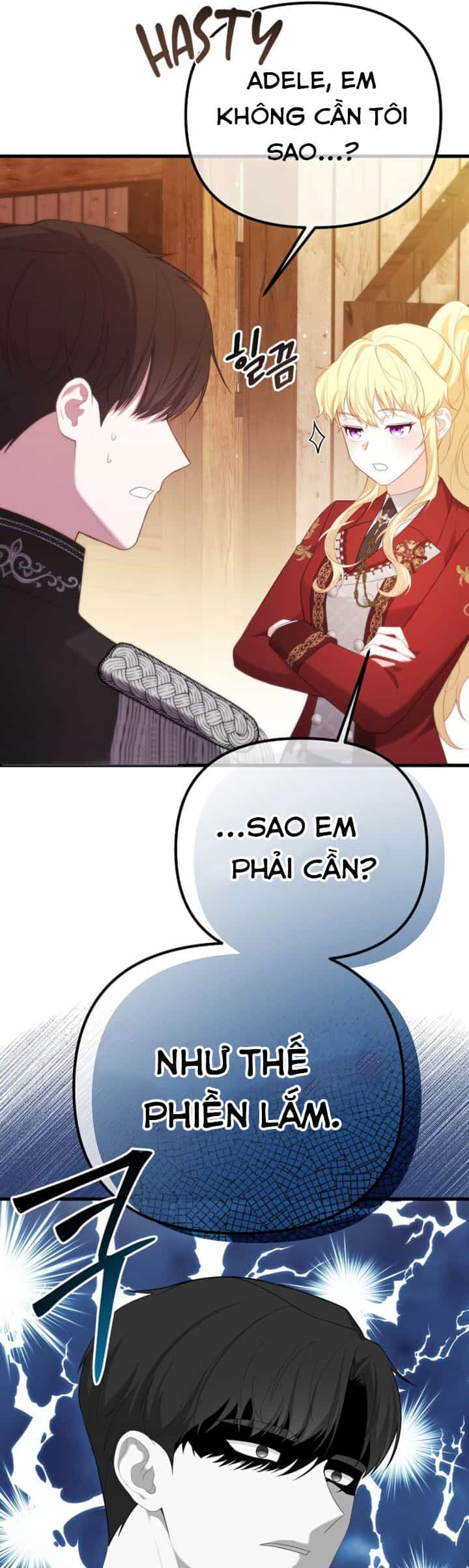 Một Đêm Sâu Đậm Của Adeline - Chương 48.1 - ảnh 10