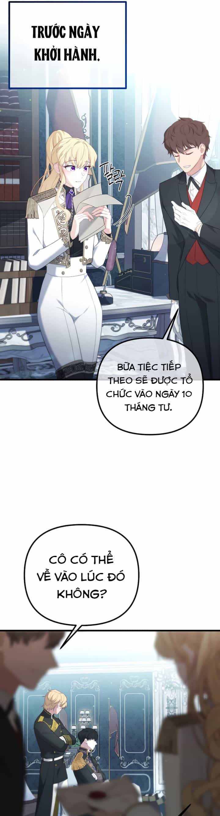 Một Đêm Sâu Đậm Của Adeline - Chương 48.1 - ảnh 14