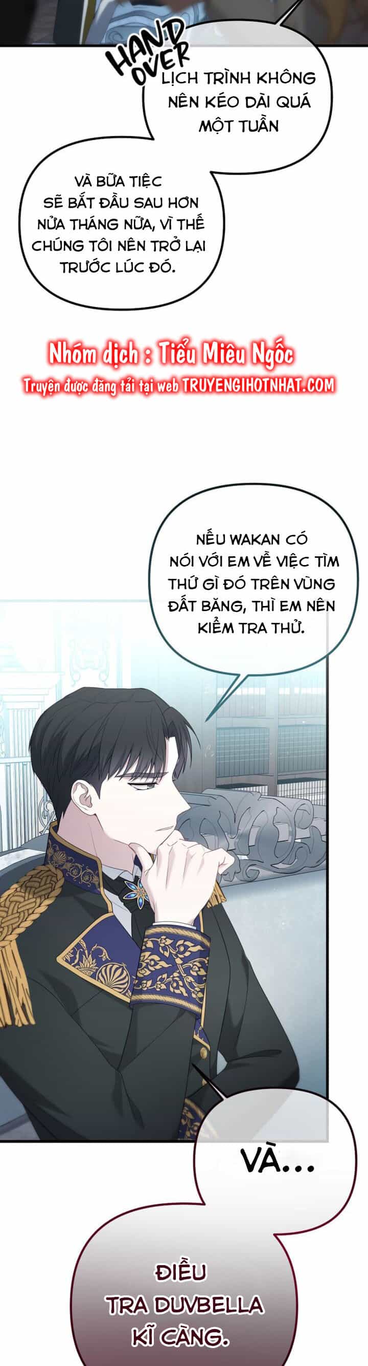 Một Đêm Sâu Đậm Của Adeline - Chương 48.1 - ảnh 15