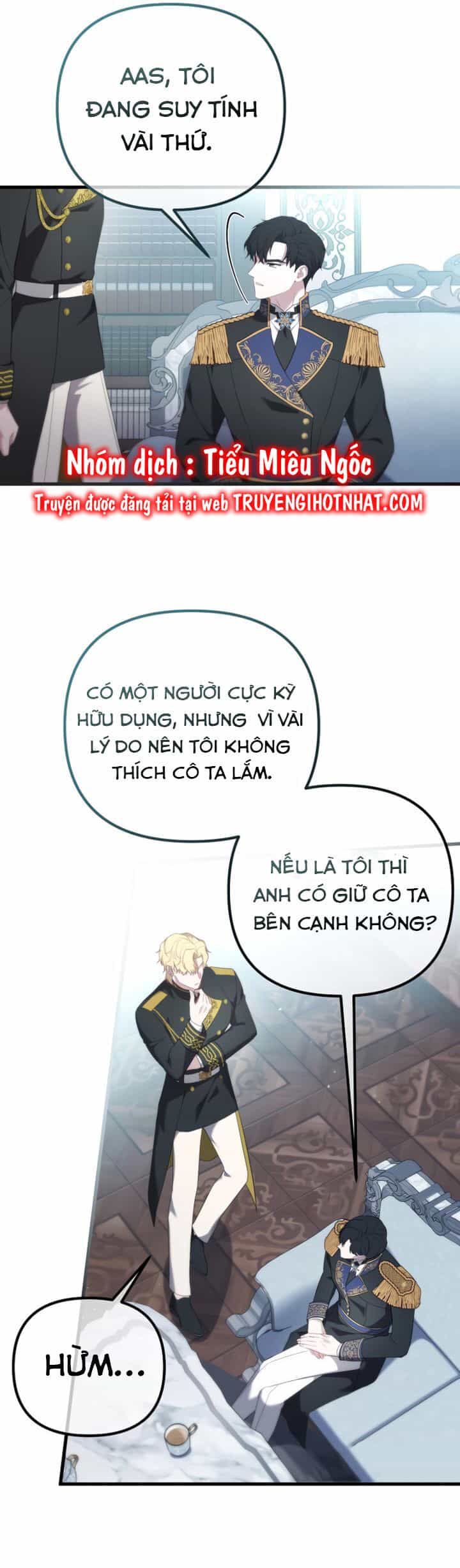 Một Đêm Sâu Đậm Của Adeline - Chương 48.1 - ảnh 18