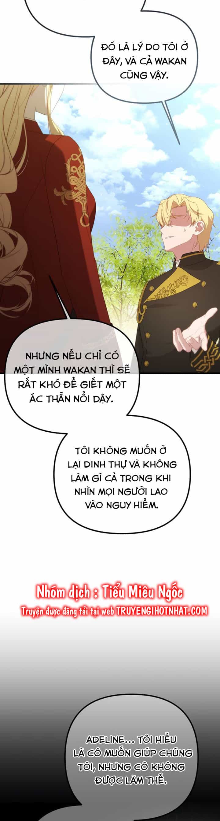 Một Đêm Sâu Đậm Của Adeline - Chương 48.1 - ảnh 7
