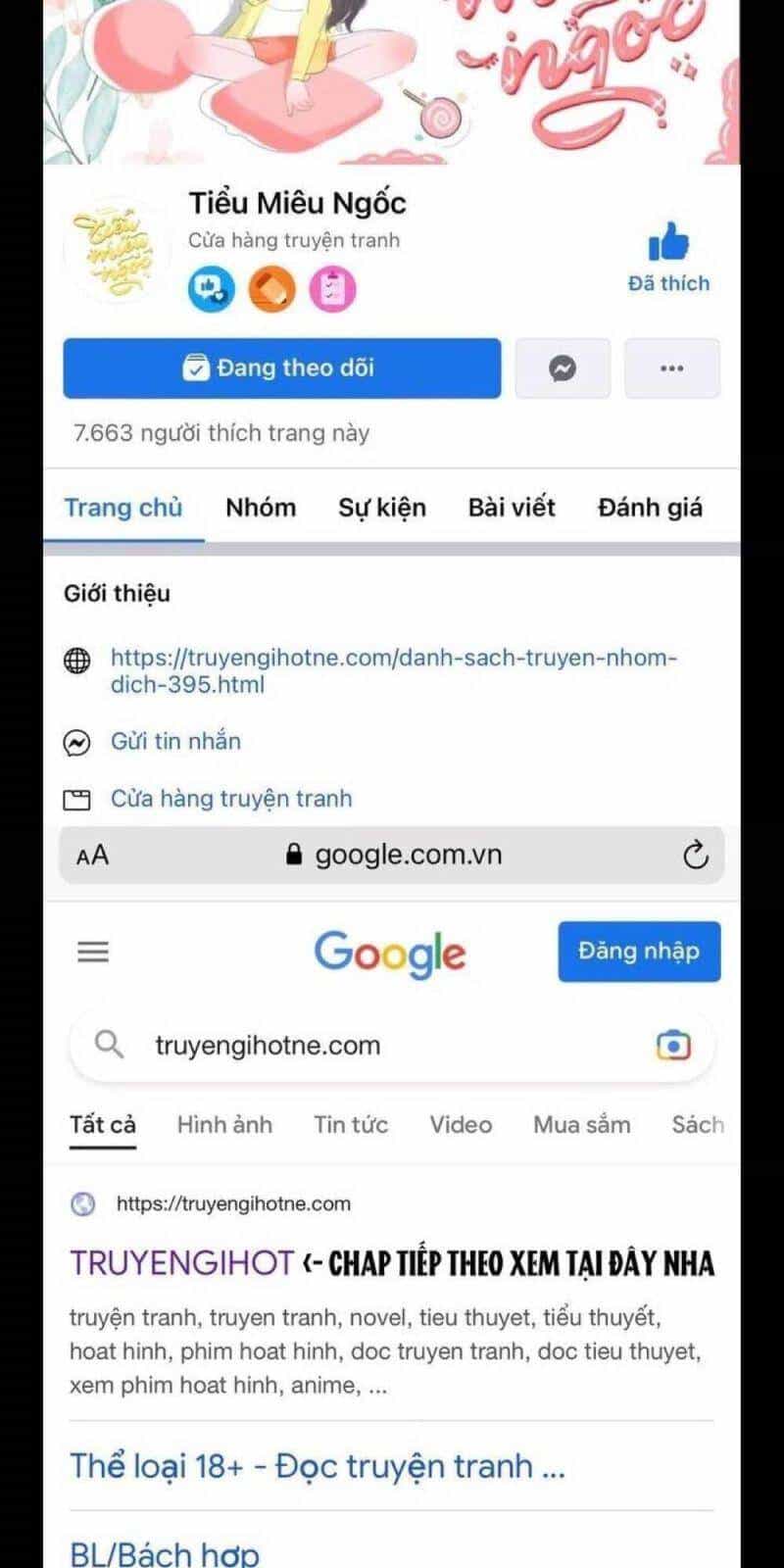 Một Đêm Sâu Đậm Của Adeline - Chương 54 - ảnh 2