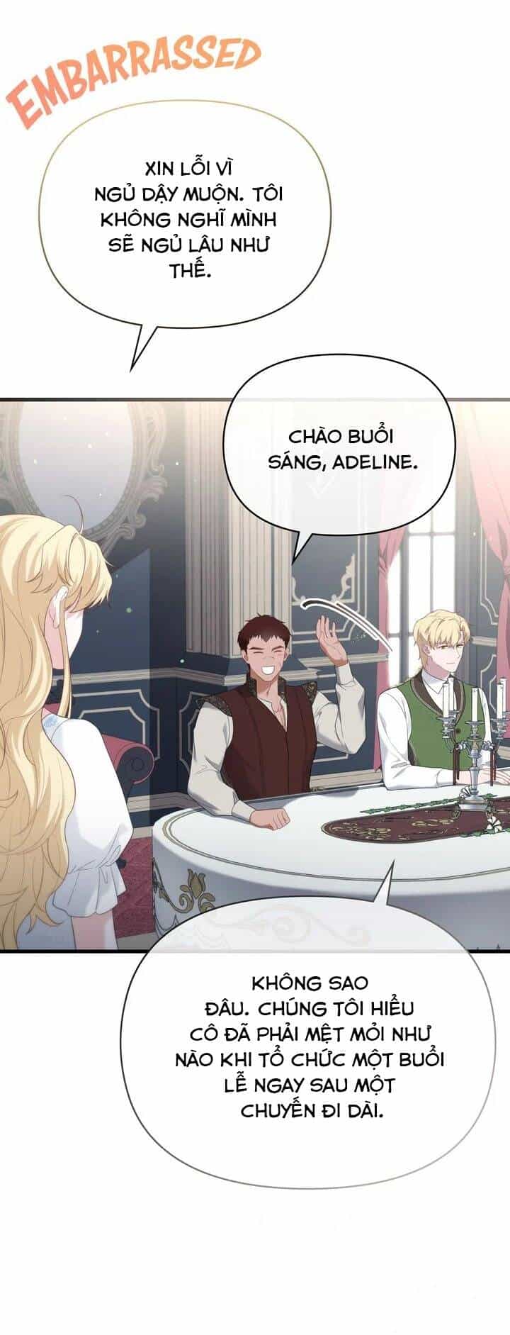 Một Đêm Sâu Đậm Của Adeline - Chương 55 - ảnh 4
