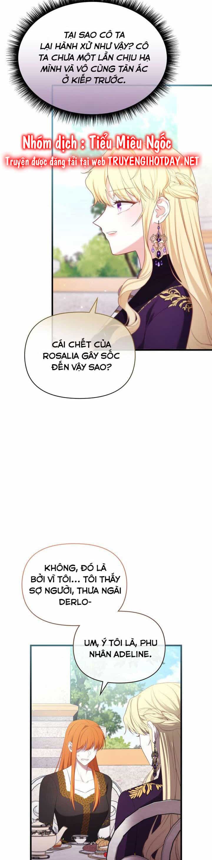 Một Đêm Sâu Đậm Của Adeline - Chương 58 - ảnh 34