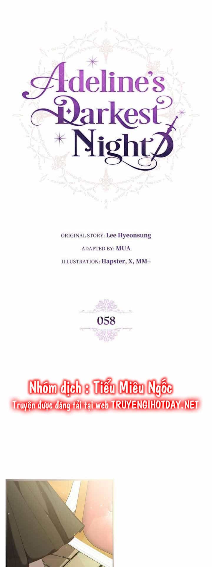 Một Đêm Sâu Đậm Của Adeline - Chương 58 - ảnh 7