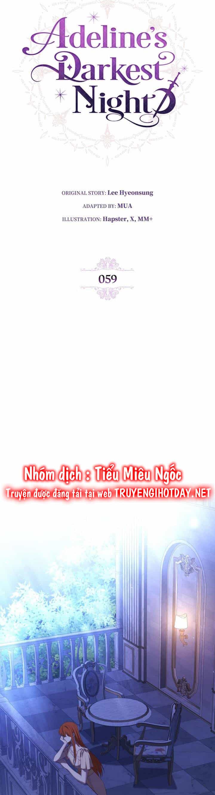 Một Đêm Sâu Đậm Của Adeline - Chương 59 - ảnh 12