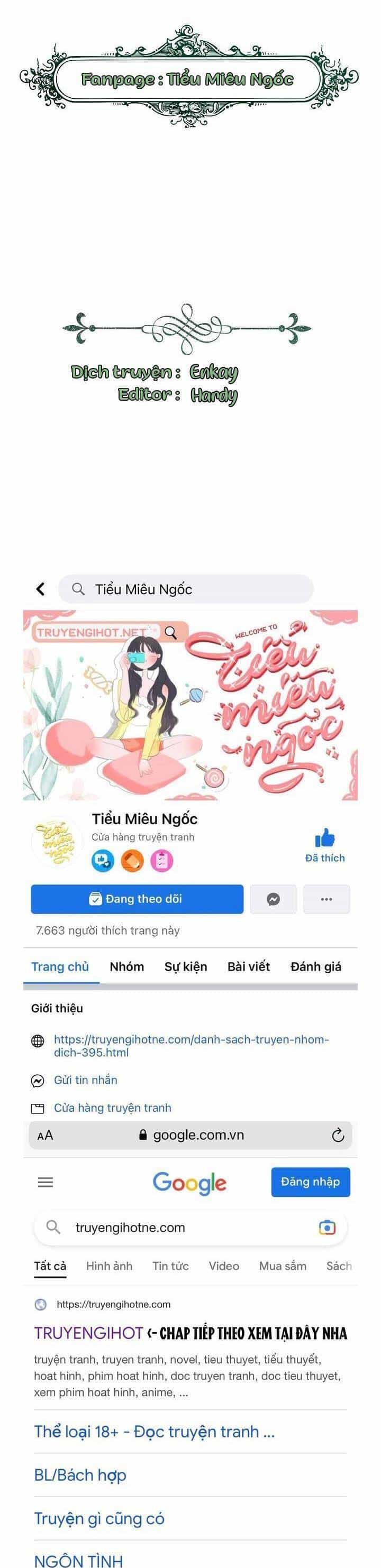 Một Đêm Sâu Đậm Của Adeline - Chương 61 - ảnh 1