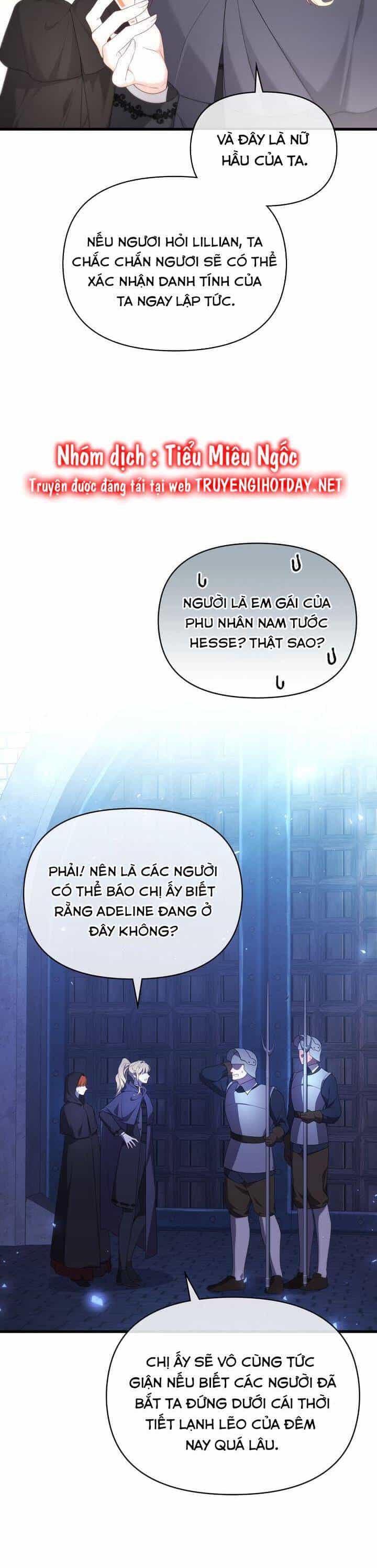 Một Đêm Sâu Đậm Của Adeline - Chương 61 - ảnh 44