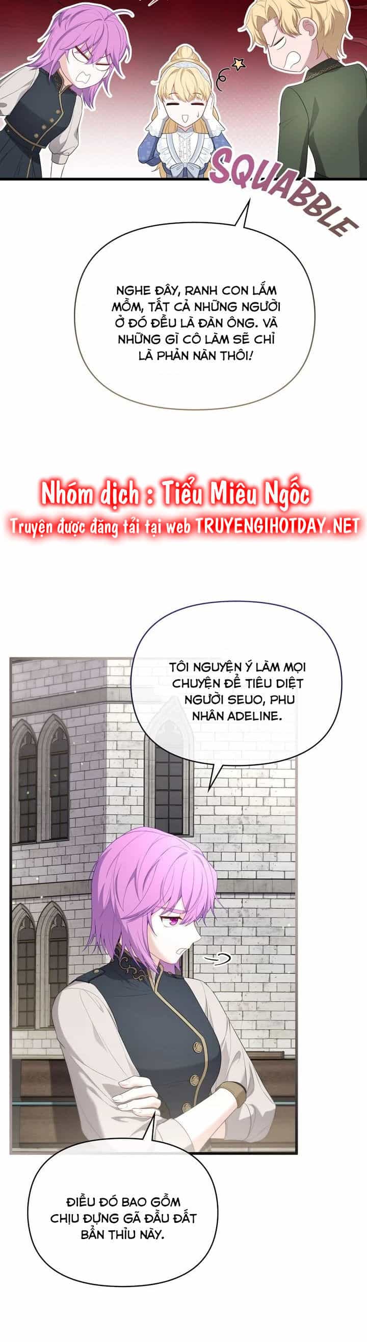 Một Đêm Sâu Đậm Của Adeline - Chương 70 - ảnh 27