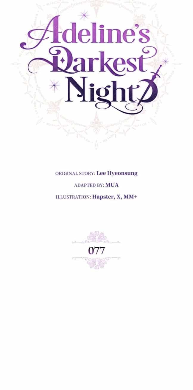 Một Đêm Sâu Đậm Của Adeline - Chương 77 - ảnh 80