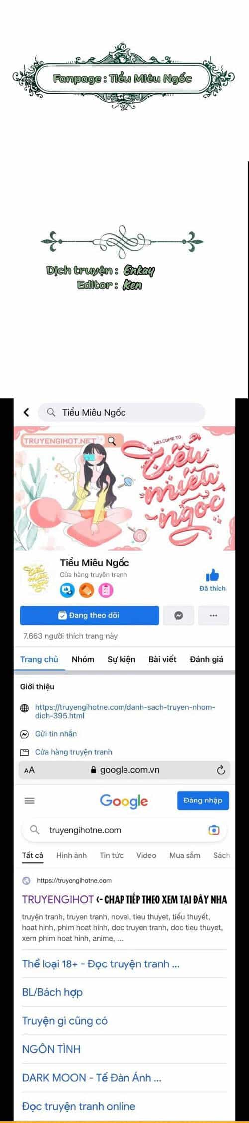 Một Đêm Sâu Đậm Của Adeline - Chương 78 - ảnh 1